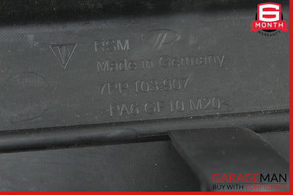 10-16 Porsche Panamera 970 Left Engine Coil Cover Trim Panel 7PP103907 OEM