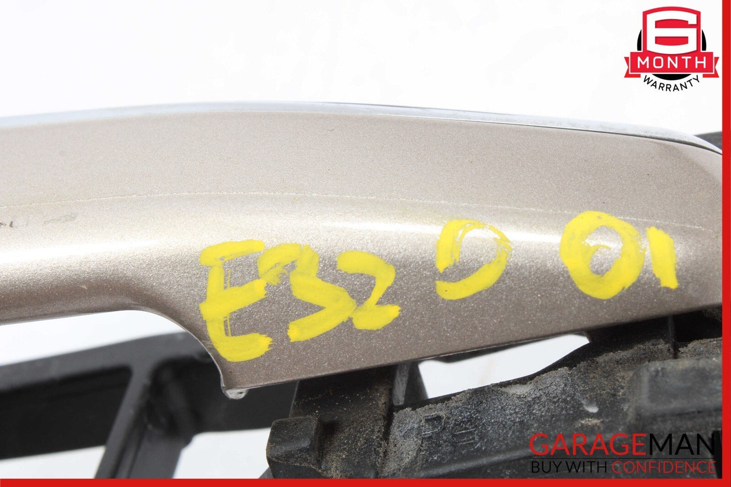 98-02 Mercedes W210 E55 AMG Rear Right Passenger Side Exterior Door Handle Beige