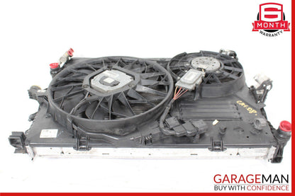 03-10 Porsche Cayenne 955 957 Engine Motor Cooling Radiator AC Condenser Assy