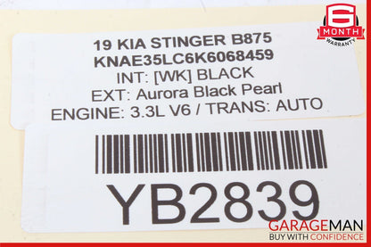 18-23 Kia Stinger Center Dashboard Tweeter Speaker 96350-J5100 OEM