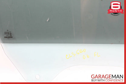 06-11 Mercedes W219 CLS500 CLS550 Front Left Side Door Window Glass Tinted OEM