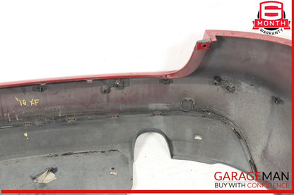 16-20 Jaguar XF Rear Bumper Panel Cover Red OEM