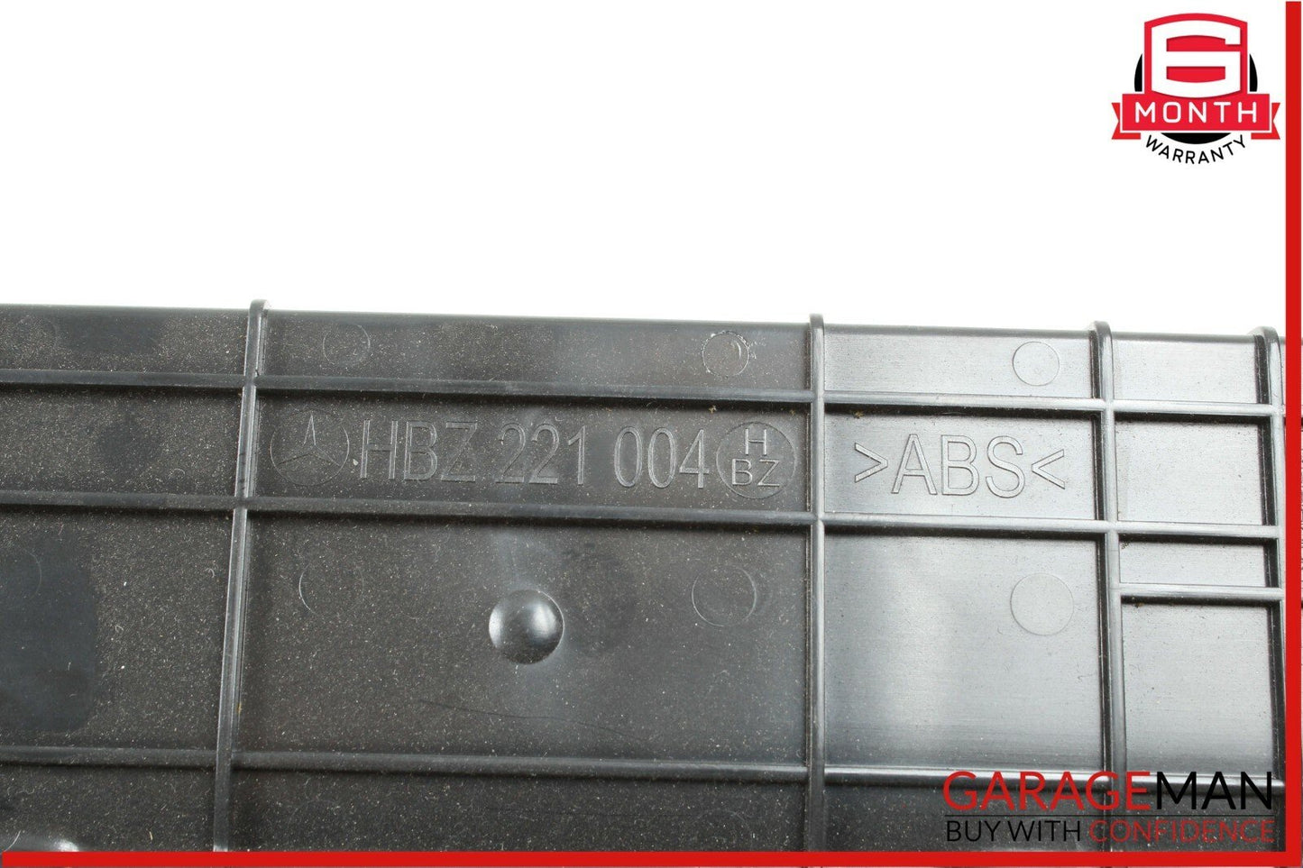 07-09 Mercedes W221 S550 Front Left Lower Seat Storage Tray Compartment Trim