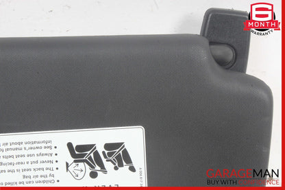 14-20 Mercedes W117 CLA250 GLA250 Front Left Driver Side Sunvisor Sun Visor OEM