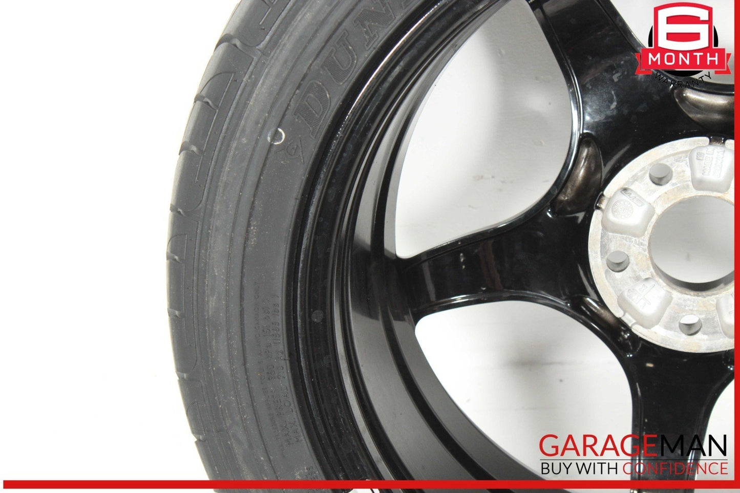 00-06 Mercedes W220 S600 S55 CL65 AMG Emergency Spare Wheel Tire Rim 8Jx18H2 OEM
