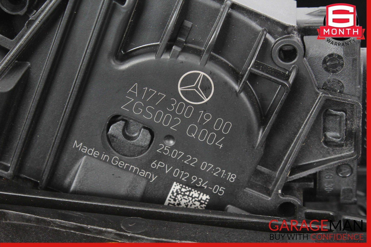 20-23 Mercedes W118 CLA250 Gas Throttle Accelerator Brake Pedal Assembly OEM