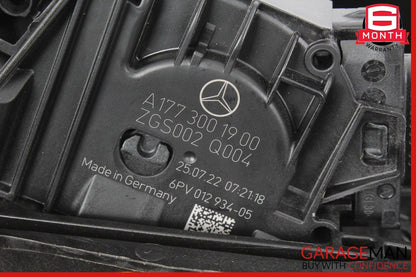 20-23 Mercedes W118 CLA250 Gas Throttle Accelerator Brake Pedal Assembly OEM