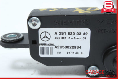 06-12 Mercedes X164 GL450 ML350 Rear Right Quarter Window Regulator Motor OEM