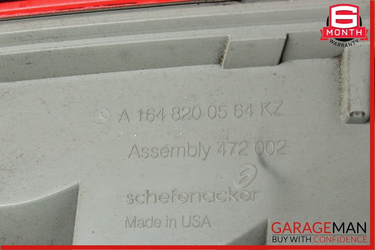 07-09 Mercedes X164 GL450 Rear Right Passenger Side Taillight Tail Light Lamp