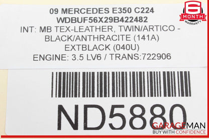 03-09 Mercedes W211 E350 E550 Front Right Passenger Side Door Control Module OEM