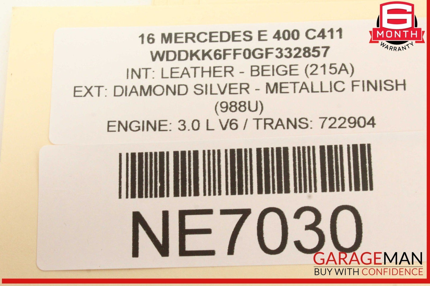15-20 Mercedes W212 E400 S550 Satellite Radio Receiver Control Module Unit OEM