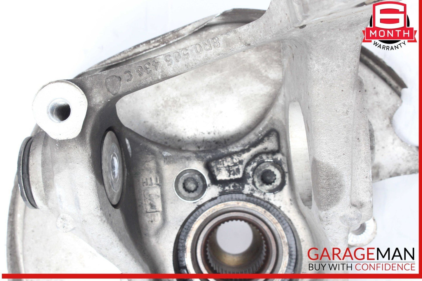 12-18 Audi Q5 A7 Rear Right Passenger Side Spindle Knuckle Wheel Hub OEM