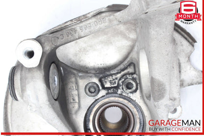 12-18 Audi Q5 A7 Rear Right Passenger Side Spindle Knuckle Wheel Hub OEM