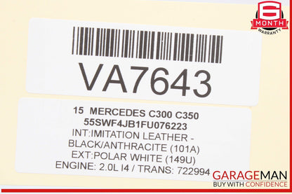 15-20 Mercedes W205 C300 GLC43 AMG Left Side Dash Air A/C Vent 2058303900 OEM
