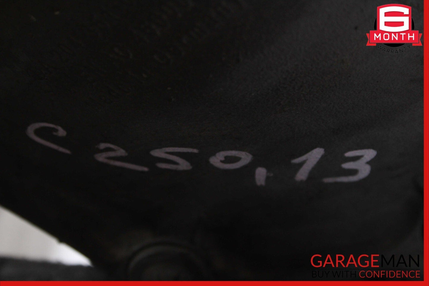 10-16 Mercedes C250 SL400 E350 Rear Axle Differential Carrier RWD OEM