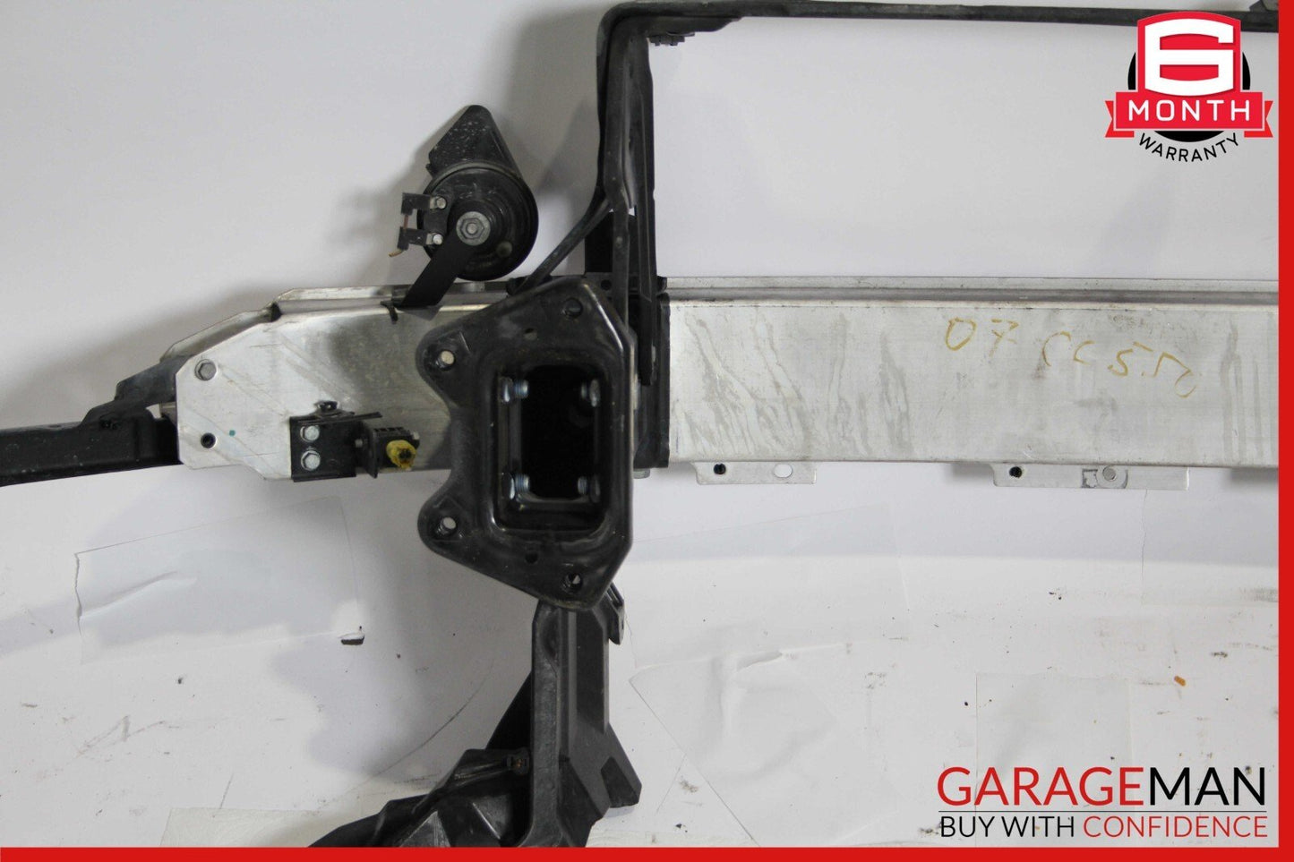 07-14 Mercedes W216 CL550 Front Bumper Lower Impact Support Bracket Bar Assy OEM