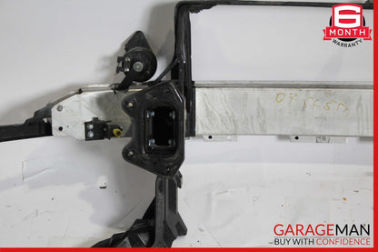 07-14 Mercedes W216 CL550 Front Bumper Lower Impact Support Bracket Bar Assy OEM