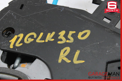 10-15 Mercedes X204 GLK350 GLK250 Rear Left Door Lock Latch Actuator OEM