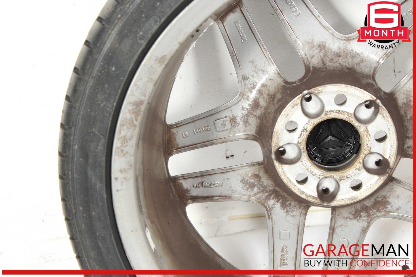 12-20 Mercedes R172 SLK350 SLC43 AMG Rear Right / Left Wheel Tire Rim 8.5Jx18H2
