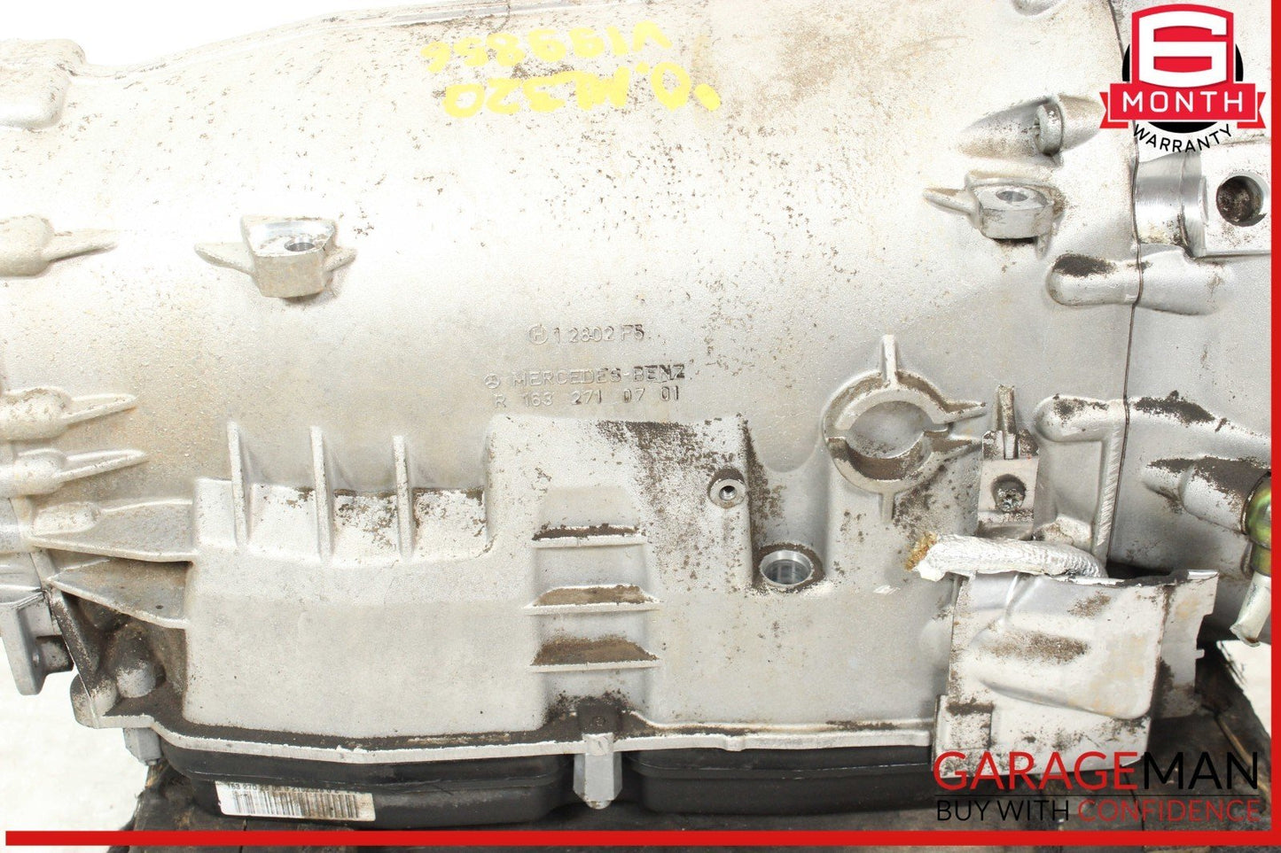 00-05 Mercedes W163 ML320 5G Automatic Transmission Tranny Assy 722.662 OEM 225k