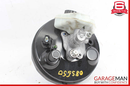 07-09 Mercedes-Benz S550 W221 Power Brake Booster Master Cylinder 2214300030