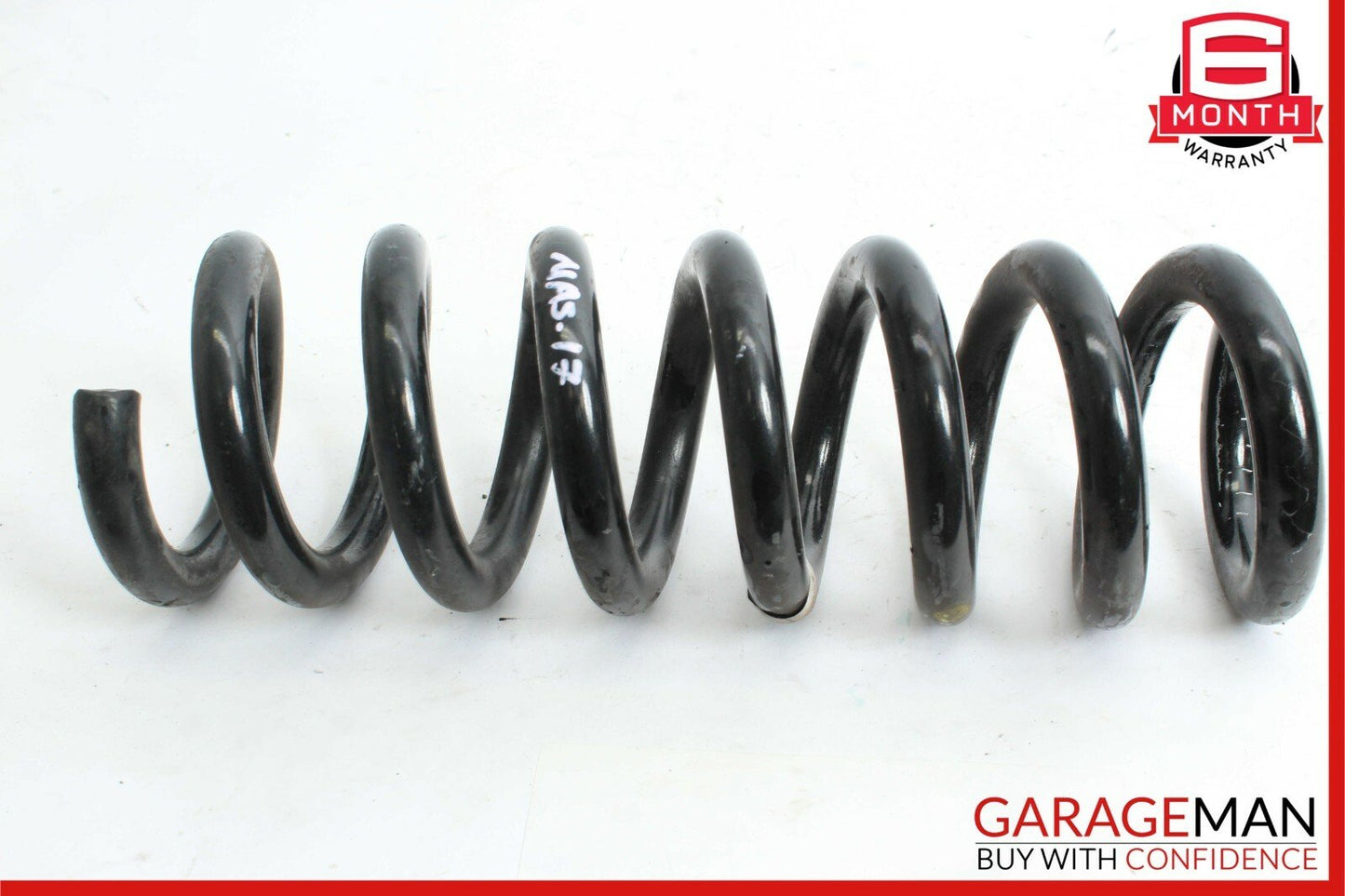 14-17 Maserati Ghibli Rear Right & Left Suspension Coil Spring Absorber Set OEM