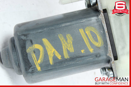 10-15 Porsche Panamera 970 Front Left Door Window Regulator Motor OEM