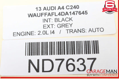 09-16 Audi A4 Rear Left Driver Side Upper Control Arm 8K0505323H OEM