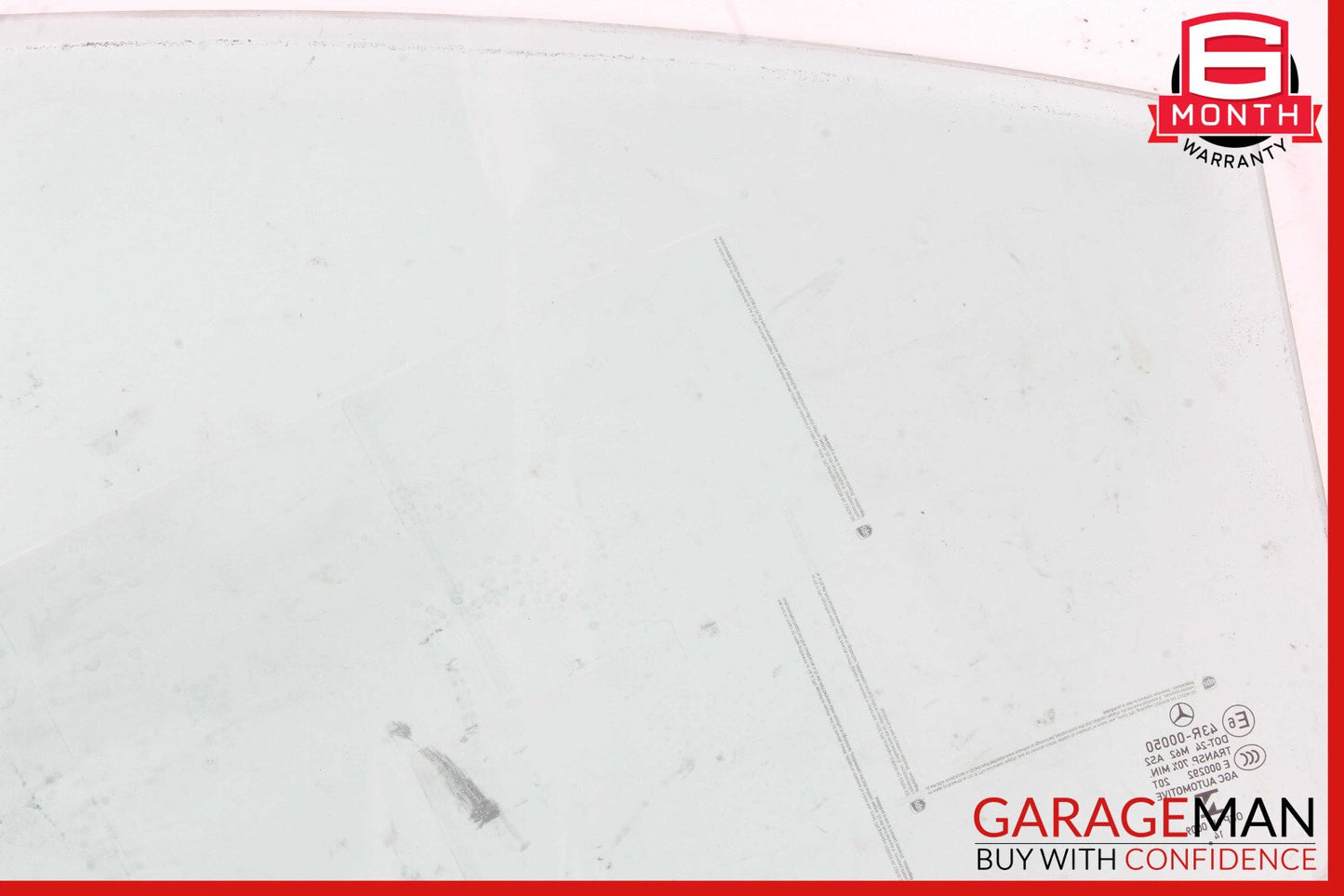 14-18 Mercedes W117 CLA250 Rear Right Side Door Window Auto Glass OEM