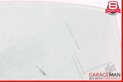 14-18 Mercedes W117 CLA250 Rear Right Side Door Window Auto Glass OEM