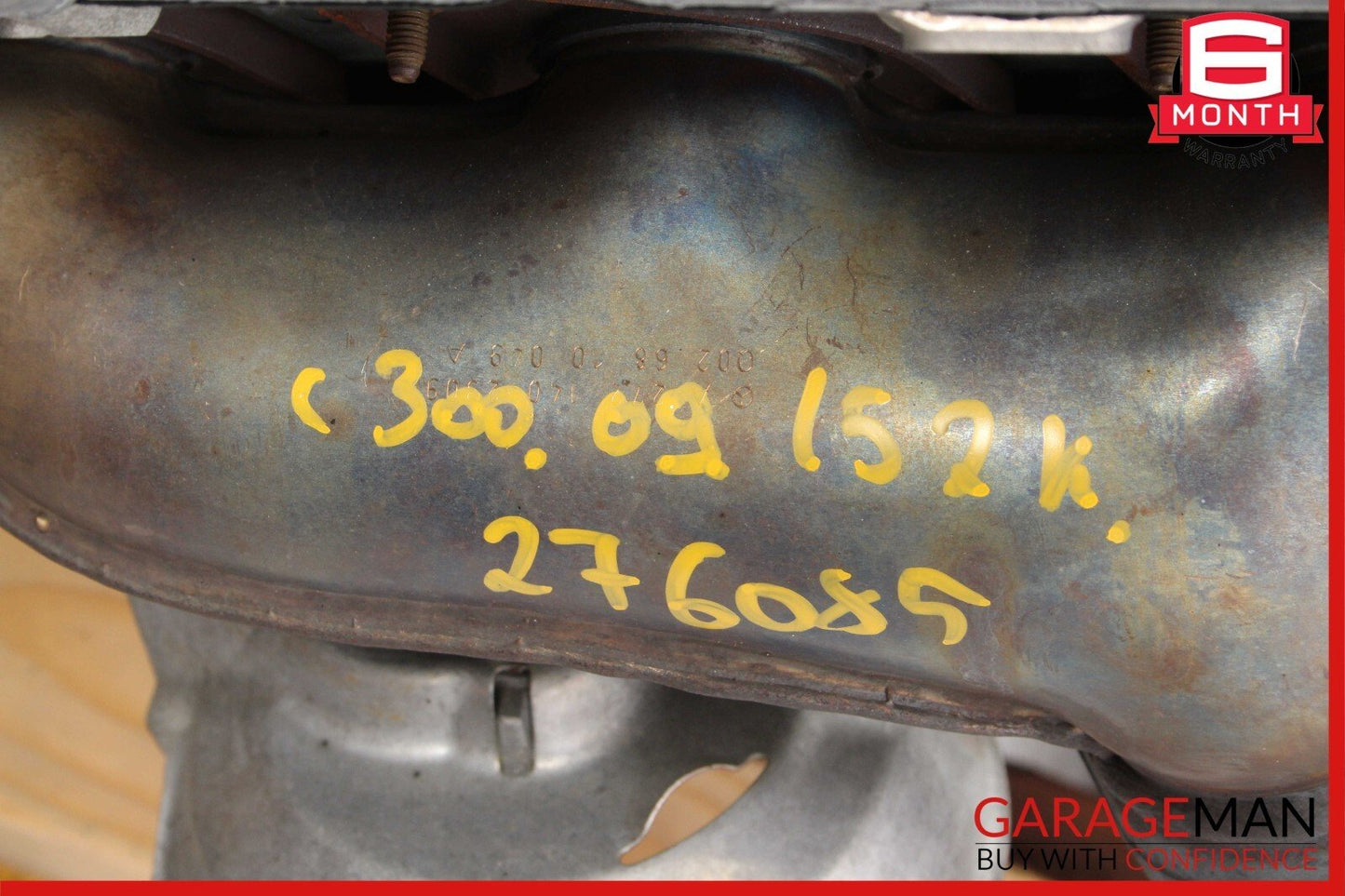 08-11 Mercedes W204 C300 Engine Motor Block Assembly 3.0L V6 M272 RWD OEM 152k
