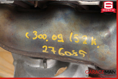 08-11 Mercedes W204 C300 Engine Motor Block Assembly 3.0L V6 M272 RWD OEM 152k