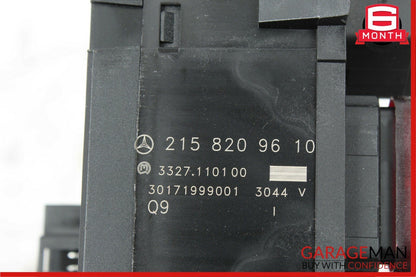 03-06 Mercedes W215 CL600 CL500 Center Dash Hazard ESP Lock Switch Control OEM