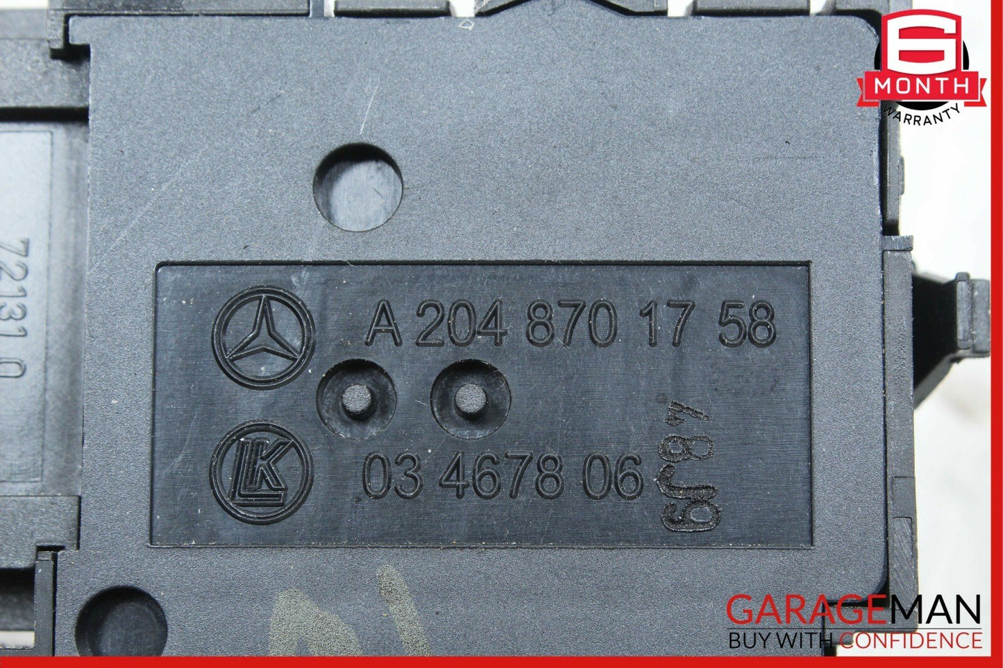 08-14 Mercedes W204 C250 C300 Front Right Side Seat Adjust Control Switch Module