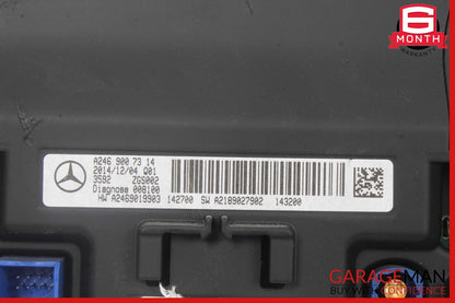 15-20 Mercedes W117 CLA250 Dash Navigation Display Screen Monitor Unit OEM