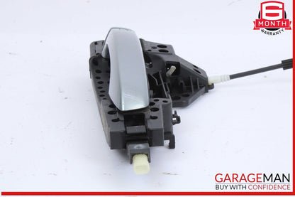 12-18 Audi A6 A7 Rear Left Driver Side Exterior Door Handle Gray 4H0837885 OEM