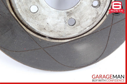 97-04 Mercedes R170 SLK320 Rear Brake Rotor Rotors Disc Set of 2 Pc Slotted