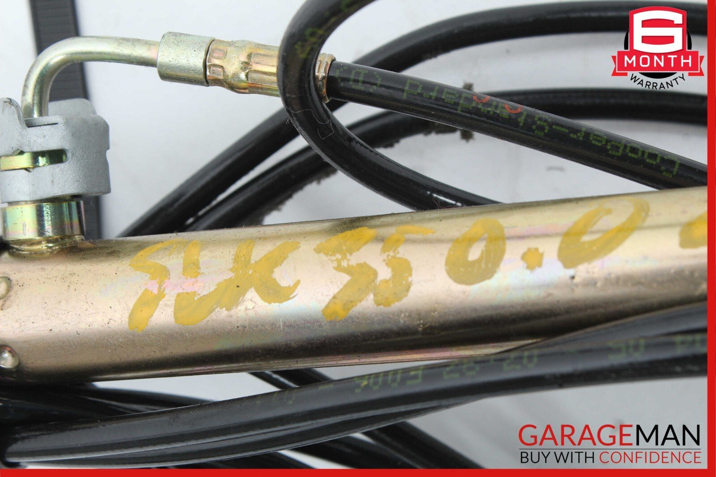 05-11 Mercedes R171 SLK350 Rear Left Convertible Top Roof Trunk Cylinder Strut