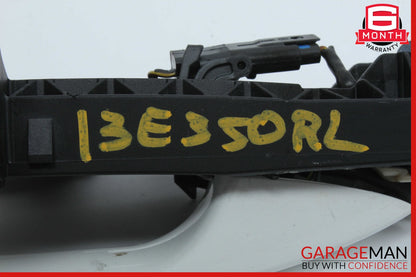 10-13 Mercedes W212 E350 E550 Rear Left Side Exterior Door Handle Keyless-Go OEM
