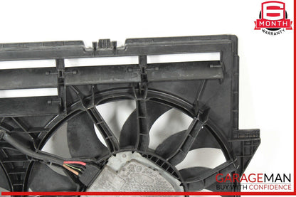 12-18 Audi A7 A6 Dual Radiator Motor Cooling Fan Shroud Assembly 4H0121003N OEM