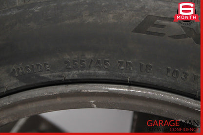 07-14 Mercedes W221 S550 CL550 CL65 Left / Right Side Wheel Rim 8.5Jx18H2 ET43