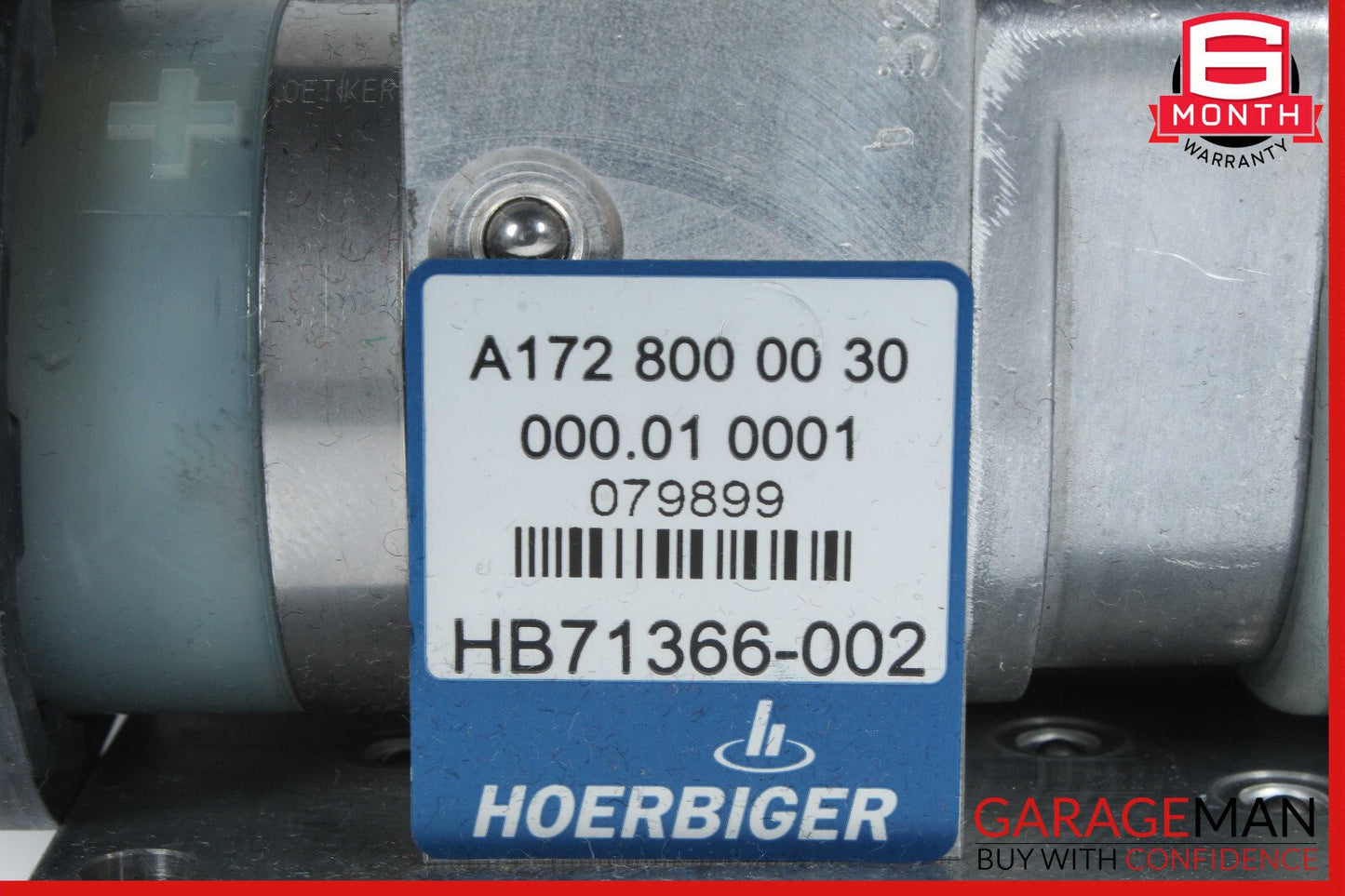 12-20 Mercedes R172 SLK250 Convertible Top Hydraulic Pump Motor OEM