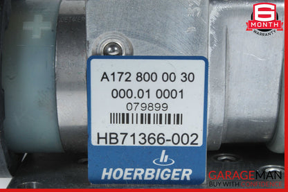 12-20 Mercedes R172 SLK250 Convertible Top Hydraulic Pump Motor OEM