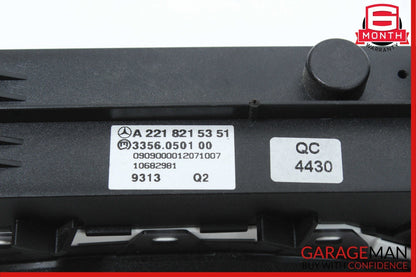 07-14 Mercedes W221 S400 CL550 S550 Dashboard Dash Control Switch Panel OEM