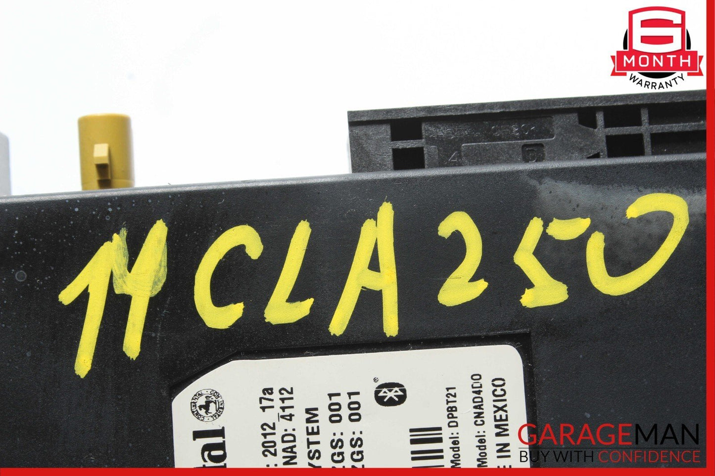 12-20 Mercedes W117 CLA250 C250 Communication Control Module 2229006003 OEM