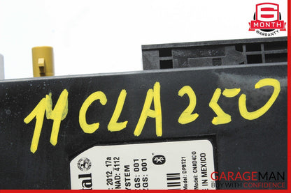 12-20 Mercedes W117 CLA250 C250 Communication Control Module 2229006003 OEM