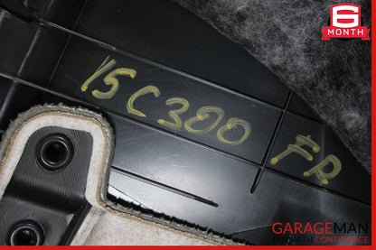15-18 Mercedes W205 C300 C350e C400 Front Right Side Interior Door Panel Assy