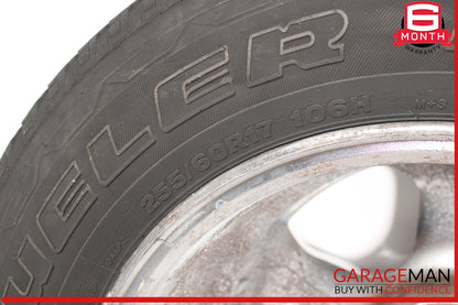 98-05 Mercedes W163 ML320 ML350 8.5 x 17 17" Wheel Wheels Rim Set of 4 Pc OEM
