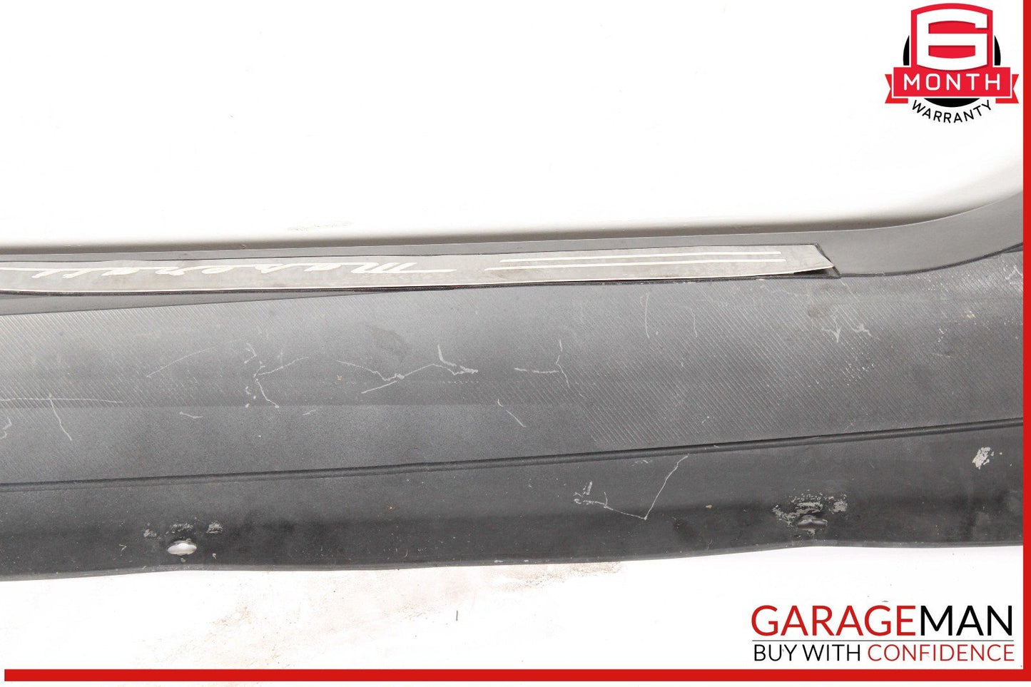 10-17 Maserati GranTurismo M145 Coupe Right Side Rocker Panel Skirt OEM