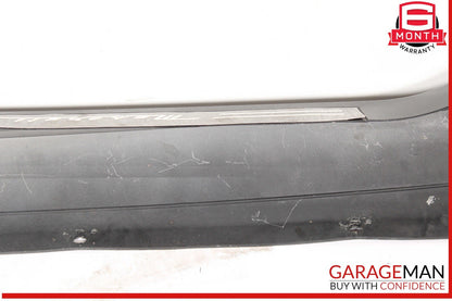 10-17 Maserati GranTurismo M145 Coupe Right Side Rocker Panel Skirt OEM